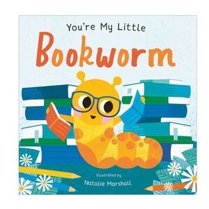 2025 YOU’RE MY LITTLE BOOKWORM BOARD BOOK YOURE MY LITTLE COLLECTION CHICK FIL A